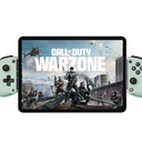 GameSir X5 Lite Mobile Gaming Controller for Android, iPhone 15/iPhone 16 Series, iPad Mini 7(USBC), TypeC Phone Controller with Hall Effect Sticks, Turbo Function for Call Of Duty, Genshin Impact, Minecraft, Plug and Play Gamepad(Wasabi)