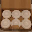 Aignis 24pcs Flameless Floating Candles Waterproof, 200Hr 3”LED Floating Tea Lights with Battery, Water-Activated Candles for Pool, Wedding Centerpieces, Bath & Spa, Valentine's Day (Elegant White)