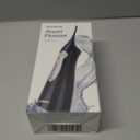 AquaSonic Aqua Flosser - Cordless Rechargeable Water Flosser for Teeth - Waterproof, Portable Oral Irrigator for Dental Cleaning with 5 Jet Tips  Braces Home Travel (Black)