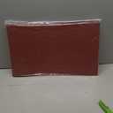4 Pcs 3 Ring 11 X 17 Inch View Binders 0.5 Inch Rings, Red