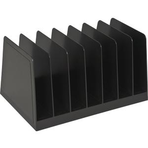 Business Source Desk Step Sorter, 1 LB, Black, Model:BSN11876