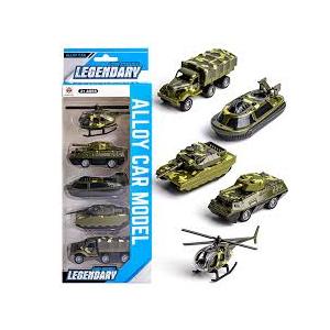 Military Vehicles,5 Pack Assorted Alloy Metal Army Vehicle Models Car Toys,Mini Army Toy Playset for Kids Toddlers Boys 