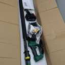 2-in-1 Electric Pole Saws for Tree Trimming,8" Mini Chainsaw Cordless with Extension Pole, 1200W Brushless Motor,Auto Oiling,16.18 FT Max Reach Extension Pole for Outdoors Pruning with 2Batteries