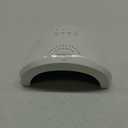 SUNUV UV LED Nail Lamp, Gel Light for Nail Polish UV Dryer with 3 Timers SUNone White