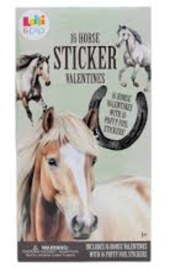 Lolli & Pip Sticker Horse 16 ct 2 Pack