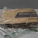 Rfiver Mobile TV Stand for 23-60 Inch LCD LED Flat/Curved Panel Screen TVs up to 88 lbs, Rolling TV Stand with Adjustable Shelf & Tilt, Portable Floor Stand on Wheels for Bedroom, Living Room, Office (Black)