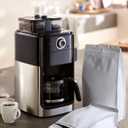 FireKylin 50 PCS Coffee Bags with Valve, (8 oz, 0.5 lb) Stand Up Pouches, Resealable Vented Food Storage Bags Side Zipper(White)