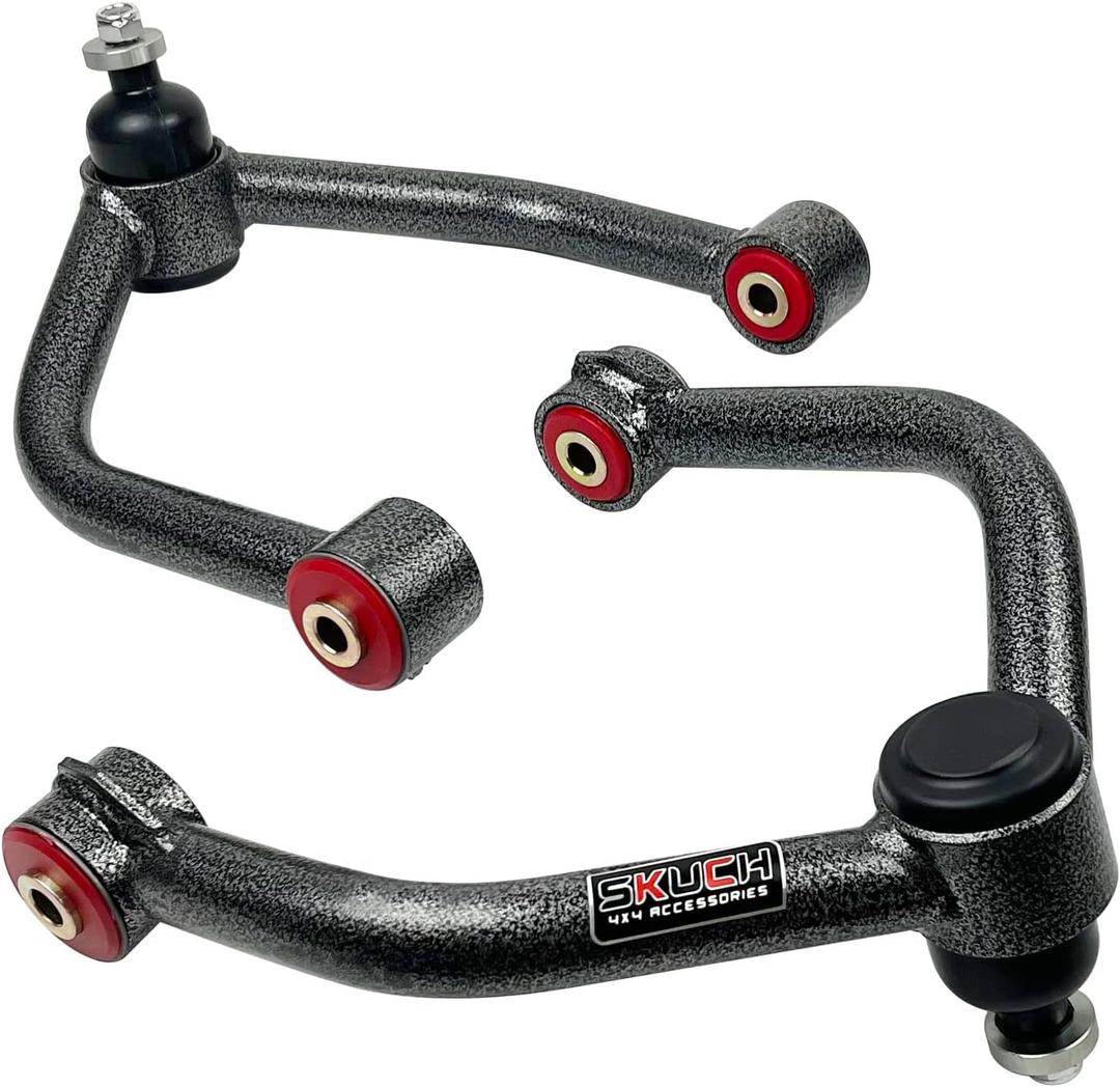Front Upper Control Arms for 2004-2023 Nissan Titan,2005-2019 Nissan Armada 2-4 Lift Suspension Control Arms,Replacement OEM Factory Suspension Arms