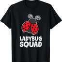 Ladybug Squad Team Ladybugs T-Shirt XL