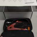 Jump Starter with Air Compressor, 5000A Peak Car Battery Jump Starter(9.0 Gas/8.0L Diesel), 160PSI 12V Jump Box Car Battery Jumper Starter Portable with Smart Jumper Cables, LED Lights, LCD Display