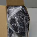 4 Pack Women's Nursing Shirts for Breastfeeding with Hidden Zipper V Neck Short Sleeve Loose Fit Maternity Tops(Haze Blue, Baby Pink, Apple Green, Black, Small)