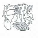 Flower Leaf Metal Die Cuts,Spring Flower Leaf Wedding Card Cutting Dies Cut Stencils DIY Scrapbooking Decorative Embossing Paper Scrapbooking Card Making