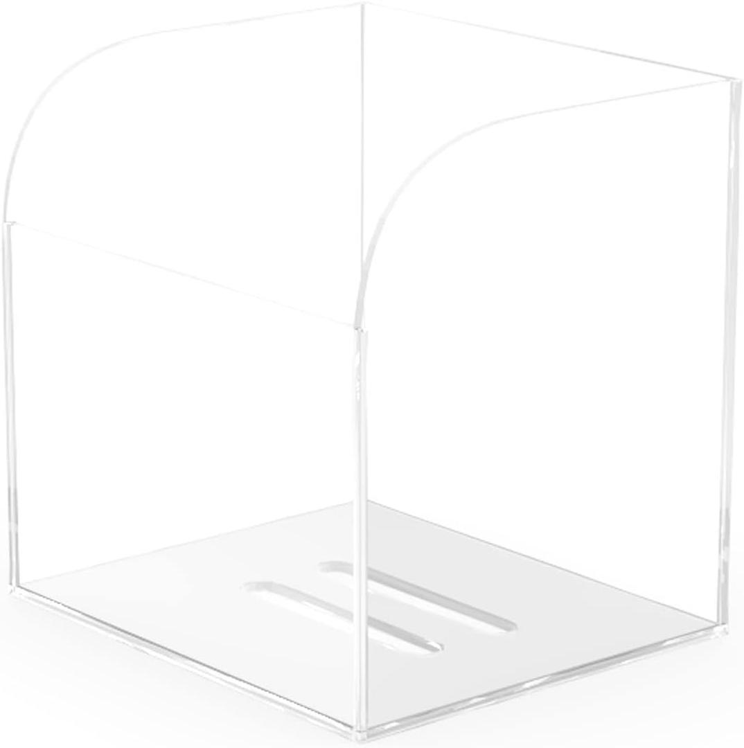 PIAOLGYI Ice Scoop Holder - Countertop & Wall Mount - 3.7"x2.1"x2.6" (Scoop NOT Included)