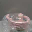 Baby Bath Seat for Babies 6 Months & Up - Bathtub Seats for Babies with 3 Baby Bath Toys, Non-Slip, Comfortable, Infant Bath Essentials-Pink