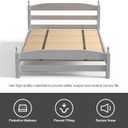 Imperius Mattress Support Wooden Bunkie Board/Bed Slats/Queen Bed Board Under Mattress Support(48"x 60" Full Size)