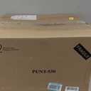 IRIS USA Cat Litter Box Large Top Entry with Lid Enclosed Covered Hooded Design Litter Catching Scatter Shield Pan Dog Proof Pet Proof Scoop Included Odor Control for Cats Kittens Dark Gray/White