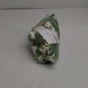 Dolicer 2Pcs 13Ft Artificial Eucalyptus Garlands with Flowers - 8 Roses, Faux Floral Greenery Garlands Fake Flowers Vines for Wedding Table Centerpieces Arch Party Ceremony Backdrop Decor (White)