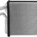 SCITOO 94552 HVAC Heater Core Fit for Chevrolet for C10 1975-1984 4.1L 1985-1986 4.3L 1975-1980 4.8L 1977-1986 5.0L 1975-1986 5.7L 1982-1986 6.2L for Chevrolet for C10 Pickup 1974 4.1L 4.8L