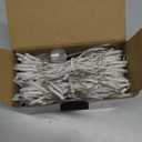 Twinkle Star 300 LED Curtain String Lights, 8 Modes Plug in Fairy Lights for Bedroom,Wedding,Party,Birthday, Hanging Twinkle Light for Indoor Outdoor Wall Window Backdrop Decoration, Warm White