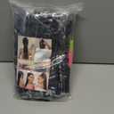 VIOLET Wavy Senegalese Twist Crochet Hair 8 Inch Short Kids Crochet Hair with Curly Ends 8 Packs Small Curly Crochet Hair for Black Women Ombre Crochet Braids 120 Strands Kinky Twist Hair T27