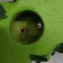 Brightown Ceramic Christmas Tree Night Light - 2 Pack 5.2" Christmas Decorative Ceramic Tree with ON/Off Switch, Vintage Christmas Night Light for Bedroom Bathroom Living Room Porch Holiday Decor (Green)