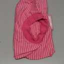 FUAMEY Recovery Suit for Dogs After Surgery,Soft Breathable Dog Bodysuit E-Collar & Cone Alternative Surgical Suit,Male Female Dog Neuter Spay Suits Anti Licking Wounds Onesie Rose Stripes XL (XL(Back:20.1-24.8in,WT:42-75lbs))