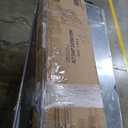 Modern Hall Tree with Shoe Storage, 79'' Tall 4-in-1 Entryway Bench with 6 Cabinets, 4 Coat Hooks and Adjustable Shelf for Hallway, Mudroom, Living Room (White)