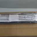 LazBlinds No Tools No Drill Cordless 1" Vinyl Mini Blinds, 100% Blackout Blinds for Indoor Windows, Room Darkening Privacy Window Blinds and Shades for Interior, 29" W x 64" H, White