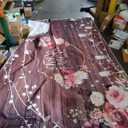 10x8ft Mother's Day Backdrop, Lightweight Vinyl, Realistic Floral Photography Background, Perfect for Parties & Professional Use