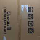 Hongkee 24x36 Poster Frame Set of 2, Natural Oak Wood Style - Display 20x30 Picture with Mat or 24 x 36 Poster without Mat, Wall Mounting Horizontal and Vertical