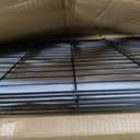 INJOPEXI Decorative Garden Fence 6 Panels 13ft (L)42in (H) Animal Barrier Fences with 5 Panels + 1 Gate, No Dig Garden Fencing Rustproof Metal Wire Temporary Rabbit Dog Fence for Patio Outdoor Yard