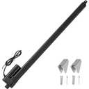 32 Inch Stroke Linear Actuator 12V Heavy Duty 440lbs/2000N IP65 Waterproof Electric Actuator Speed 0.31"/sec with Mounting Brackets
