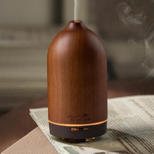 120ml Wood Essential Oil Diffuse - Oil Diffuser for a Pleasant Indoor Atmosphere -Aromatherapy Diffusers for Home or Office