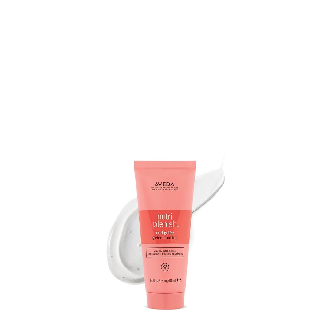Aveda Nutriplenish Curl Gele | Moisturizing Styling Gel for Medium to Thick Coily, Curly, Wavy Hair | Reduces Frizz, Elongates Curls & Coils | 96% Naturally Derived*