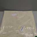 Shatex Burlap Farmhouse Table Runner 14x108 Inch, 100% Jute Soft Material, Perfect for Table Decor, Dailylife, Holiday, Wedding, Party, Off-White