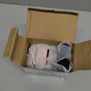 Mini Karaoke Machine,Portable Bluetooth Speaker with 2 Wireless Microphone for Kids Adults with Led Lights,Christmas Birthday Gifts for Girls Ages 4-12 Years Old Support USB/TF/AUX for Home Partypink