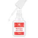 UNA GELLA Super Strong Nail Glue for Nail Tips Acrylic Nails Press On Nails Nail Bond Brush On Long Lasting Nail Glue for Broken Nails Repair Fake Nails Tips Nail Adhesive Bond 10ml/0.33oz