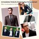 Ptwola 3 Pairs Shoulder Pads for Women Clothes Soft Sponge Anti-Slip Detachable Shoulder Pad Reusable No-Sewing Required High Low Shoulders Enhancer for Men Blazer Suit Coat Shirt Sewing Accessories (1.5cm thick)