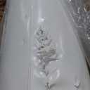 White Crawl Space Vapor Barrier, 10 Mil Vapor Barrier, 10' x 10', White Thick Plastic Sheeting, Heavy Duty Polyethylene Film, White Plastic Drop Cloth Covering for Crawlspace, Basement