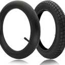 2 1/2 x2 1/4 Tire Bike Tire for Razor MX125 12 1/2 x2 1/4 Kids Bike Tire Compatible for Razor MX125 Pocket Mod Dirt Bike Currie Schwinn GT IZIP eZip Dirt Rocket