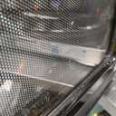 GE GCST10A1WSS 1.0 Cu Ft Convection Microwave Oven, 1050W Countertop Air Fry Microwave with Broil & Crisper Pan, Compact Stainless Steel Design