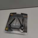 M300A Ear Protection For Gun Range - Shooting Ear Muffs with Ergonomic Gel Cushions, IPX5 Waterproof Gear (Black)