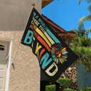 Be Kind Flags for Outdoor Decorative Banner 3x5 Feet In A World Where You Can Be Anything Be Kind Flags Tapestry With Brass Grommets Vivid Color and Fade Proof Outdoor Indoor Decoration