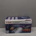 T-fal, Iron, Express Steam Iron for Clothes, Durilium Soleplate, Precision Tip, 30 Second Auto Shut Off, 1600 Watts, Anti-Drip, Ironing, Blue Clothes Iron, FV2886U0