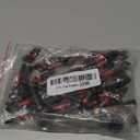 GEINXURN Impact Tough Magnetic Mixed 46Pack Insert Driver Bits, S2 Alloy Steel Screwdriver Power Bits Set with 1Pcs Impact Magnetic Bit Holder and Mini Wrench