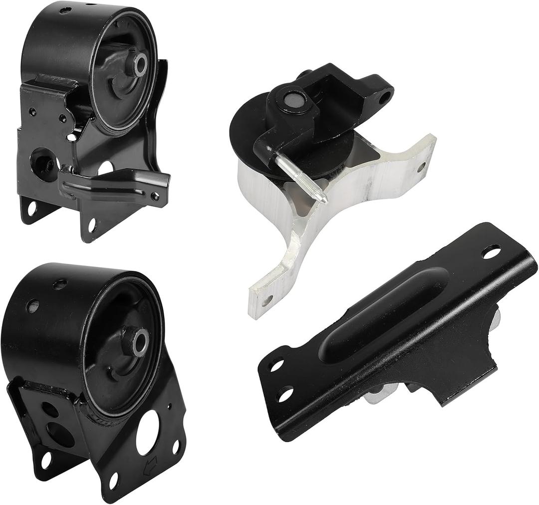 SCITOO Engine Motor Mount and Transmission Mount Set for Nissan for Altima 2005-2006 for Nissan for Maxima 2004-2006 for Nissan Quest 2004-2009 Replace OE A7349 A7348 A7358 A7351