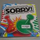 Sorry! Board Game for Kids Ages 6 and Up; Classic Hasbro Board Game; Each Player Gets 4 Pawns; Family Game