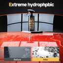 Toretark Ceramic Coating for Cars Odorless Car Wax Spray Premium Persistently Polish Cleaner High Hydrophobic & Gloss Polisher Coat 16 oz (EXP 04/28/28)