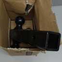 METOWARE Trailer Hitch Tri Ball Mount with 5/8" Hitch Pin, 1-7/8 Inch, 2 Inch and 2-5/16 Inch Tri Ball Hitch Fit 2 Inch Receiver, Hollow Shank Tow Hitch, Black