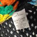 Women's Floral Crochet Cardigan Boho Hollow Out Sweater Cardigan (L)